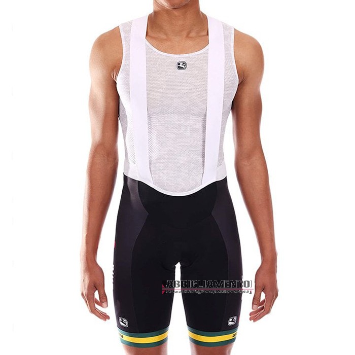 Abbigliamento Bike Exchange Manica Corta e Pantaloncino Con Bretelle 2021 Campione Australia - Clicca l'immagine per chiudere